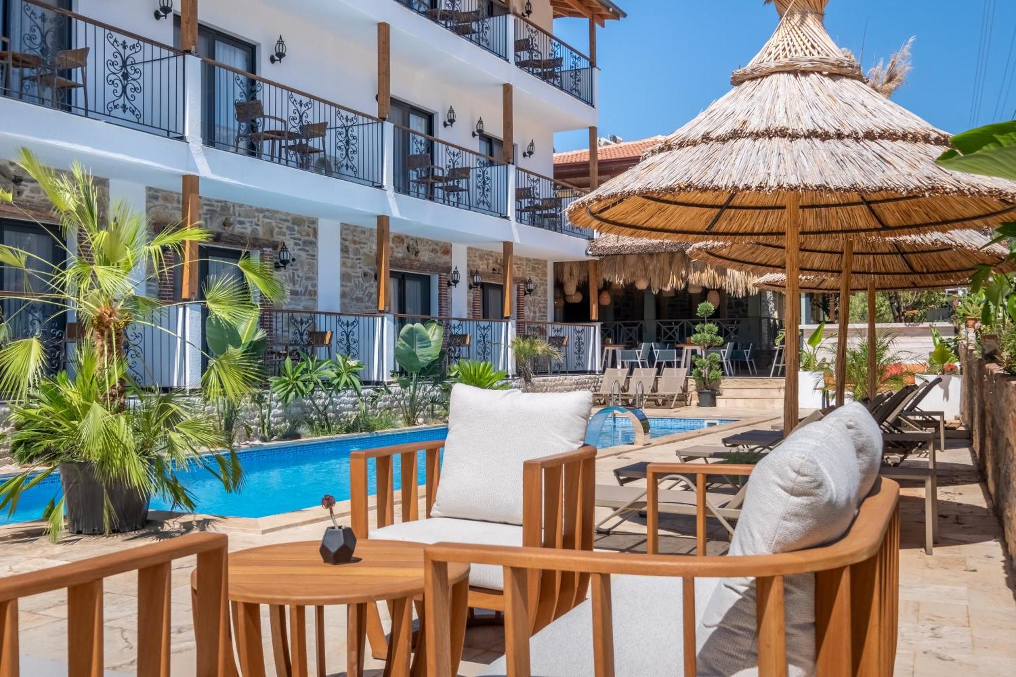 Palamut Butik Otel Датча Екстериор снимка